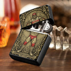 Hulk Hogan Zippo Lighter Case (No Insert) – TANTN16257
