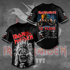 Iron Maiden Baseball Jersey – TANTN 11554