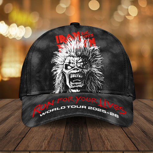 Iron Maiden Classic Cap – TANTN 11557