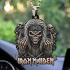 Iron Maiden Custom shape 1-sided Acrylic Car Ornament – TMTHU4118