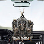 Iron Maiden Custom shape 1-sided Acrylic Car Ornament – TMTHU4118