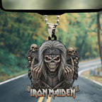 Iron Maiden Custom shape 1-sided Acrylic Car Ornament – TMTHU4118