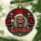 Iron Maiden Custom Shape 2-side Printed Acrylic Ornament – GNE8810