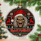 Iron Maiden Custom Shape 2-side Printed Acrylic Ornament – GNE8810