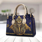 Iron Maiden Leather HandBag – TMTHU9390