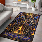 Iron Maiden Rectangular Rug – TMTHU9124