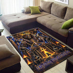 Iron Maiden Rectangular Rug – TMTHU9124