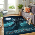 Iron Maiden Rectangular Rug – TMTHU9350