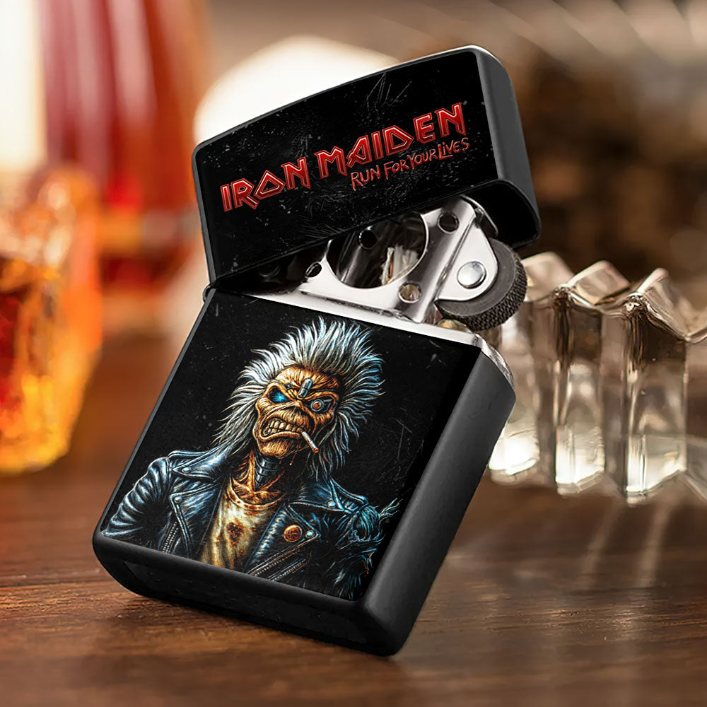 Iron Maiden Zippo Lighter Case (No Insert) – TMTHU1044