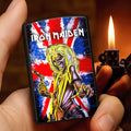 Iron Maiden Zippo Lighter Case (No Insert) – TMTHU1056