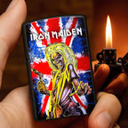 Iron Maiden Zippo Lighter Case (No Insert) – TMTHU1056