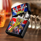 Iron Maiden Zippo Lighter Case (No Insert) – TMTHU1056
