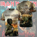 Iron Maiden 3D Apparel – TMTHU631