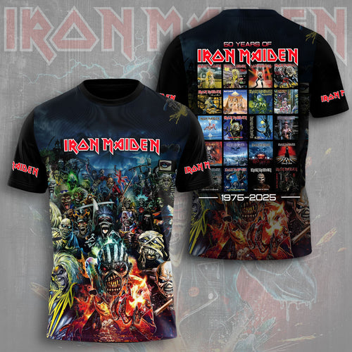 Iron Maiden 3D Apparel – TMTHU 138