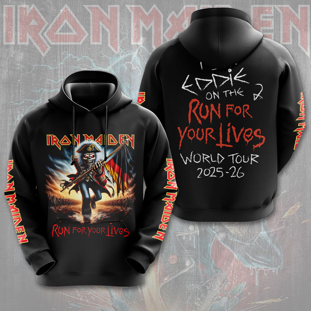 Iron Maiden 3D Apparel – TMTHU 391