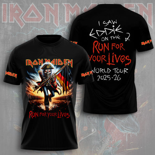 Iron Maiden 3D Apparel – TMTHU 391