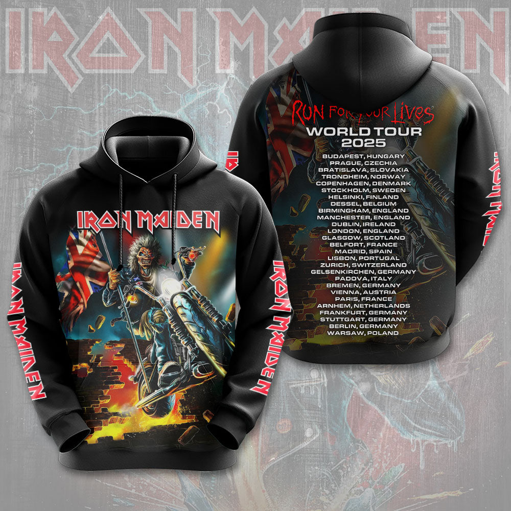 Iron Maiden 3D Apparel – TMTHU594