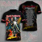 Iron Maiden 3D Apparel – TMTHU594