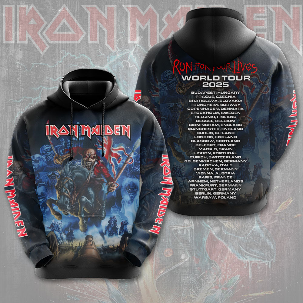 Iron Maiden 3D Apparel – TMTHU592