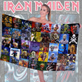 Iron Maiden Rectangle Beach Towel – TMTHU7372