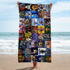 Iron Maiden Rectangle Beach Towel – TMTHU7372