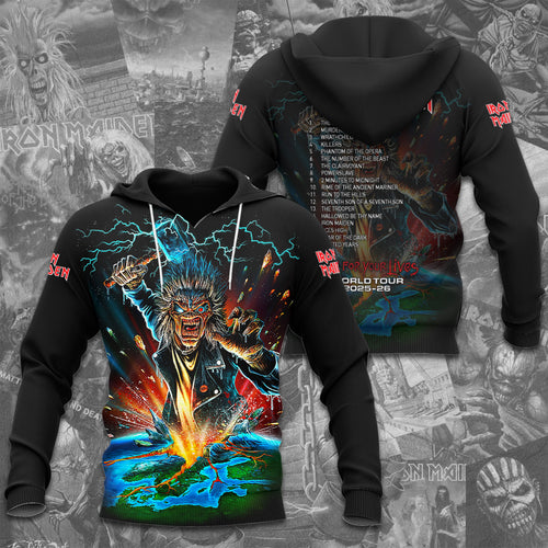 Iron Maiden 3D Apparel – TMTHU595