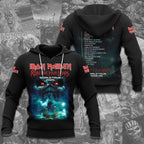Iron Maiden 3D Apparel – TMTHU596