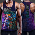 Iron Maiden Y-Back Muscle Tank Top – TMTHU508