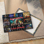 Iron Maiden Rectangle Canvas With Inner Frame – TMTHU477