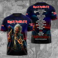 Iron Maiden 3D Apparel – TMTHU607