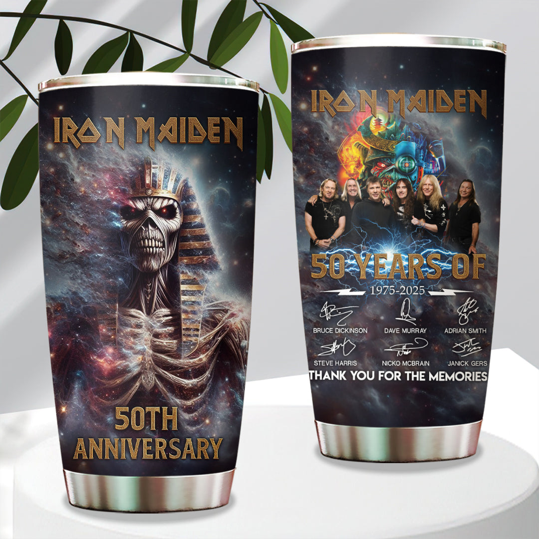 Iron Maiden Tumbler Cup – TMTHU512