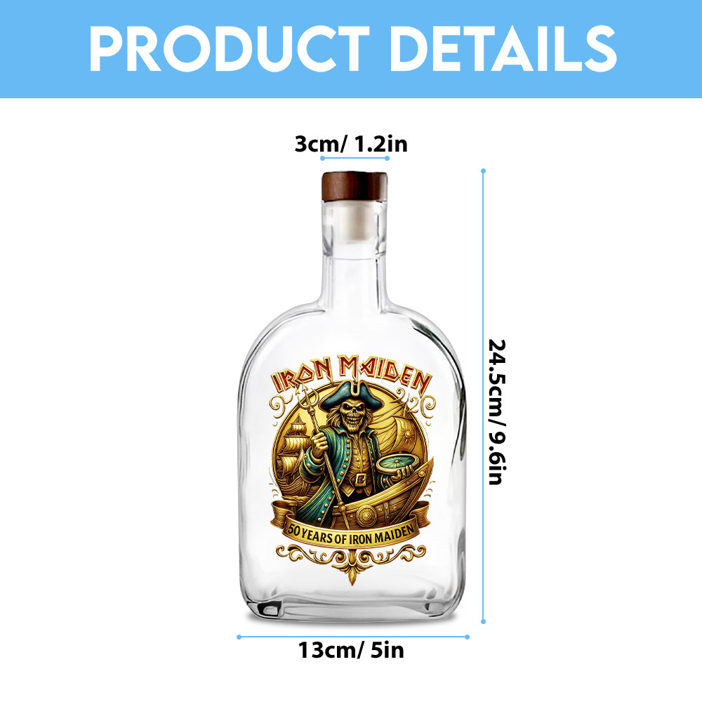 Iron Maiden 25oz Empty Whiskey Bottle – TMTHU 209