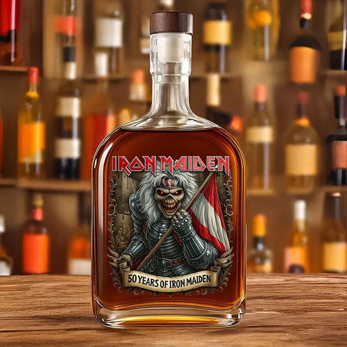 Iron Maiden 25oz Empty Whiskey Bottle – TMTHU 256