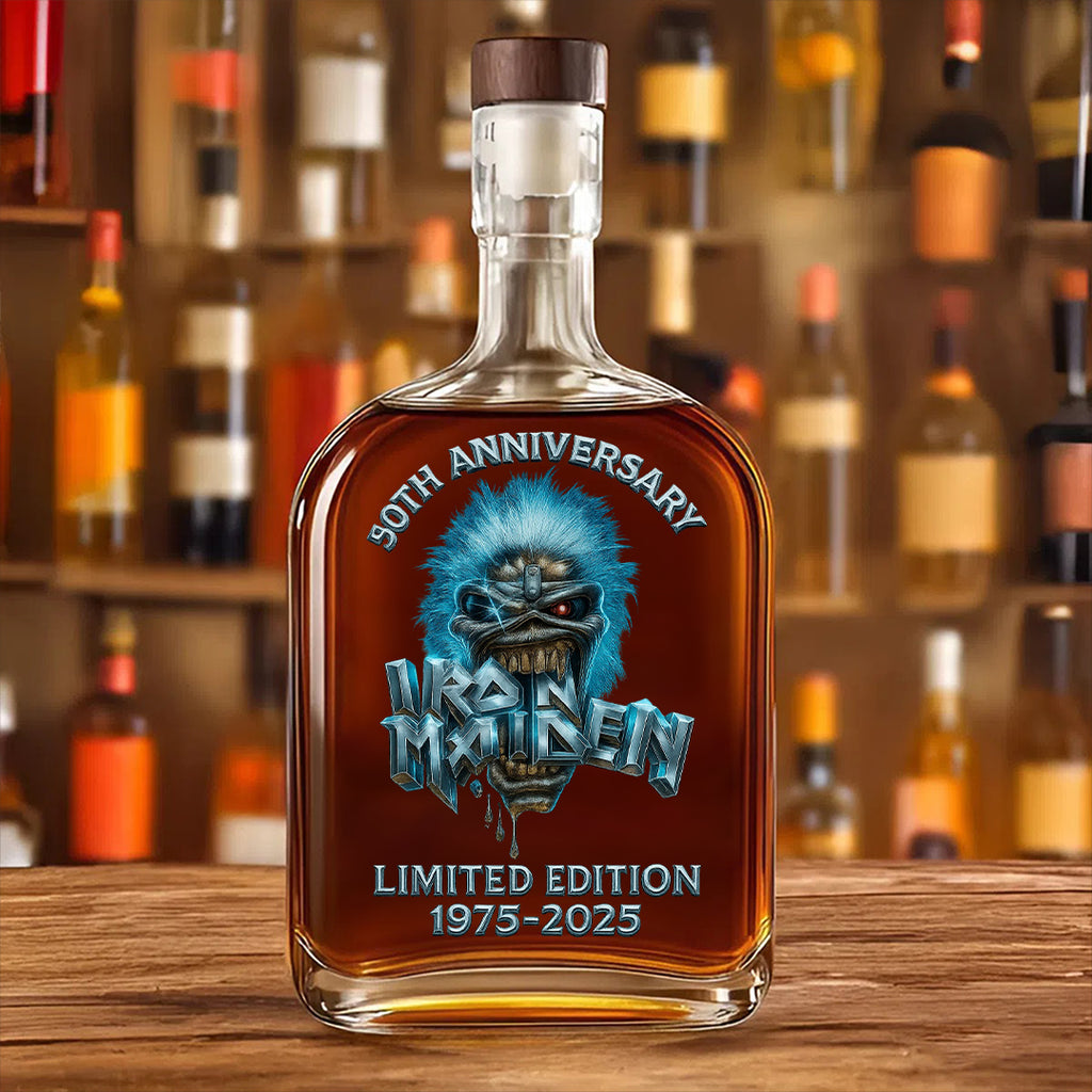 Iron Maiden 25oz Empty Whiskey Bottle – TMTHU506
