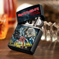 Iron Maiden Zippo Lighter Case (No Insert) – TMTHU1058