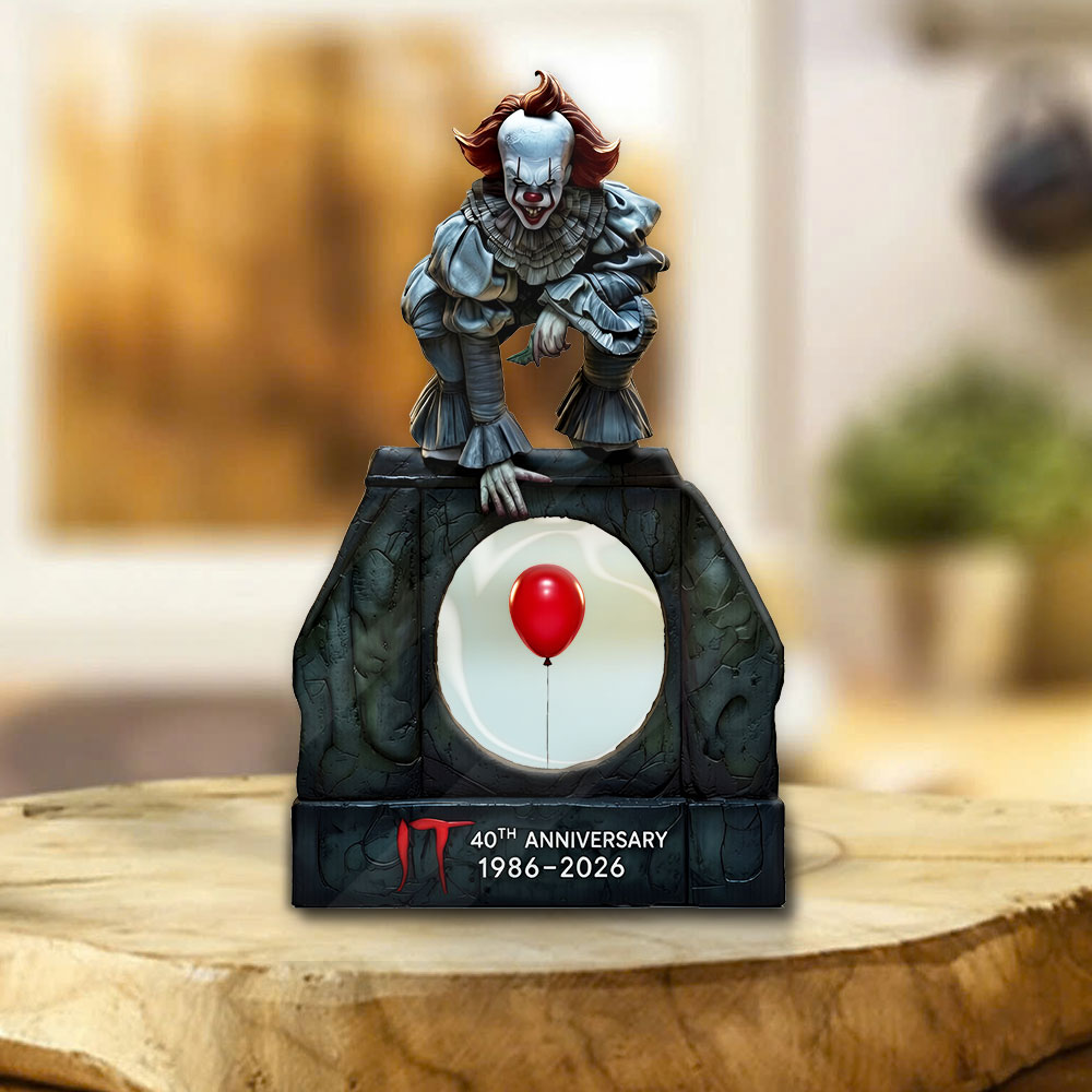 IT x Pennywise 40th Anniversary 2026 Custom Shape Acrylic Plaque – TMTHU3830