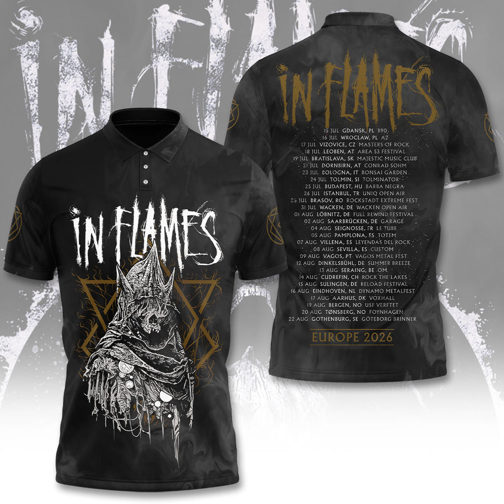In Flames Tour 2026 3D Apparel – TANTN24353