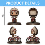 Indian Motorcycle 125th Anniversary 3D Collectible Vinyl Figure – TMTHU8071