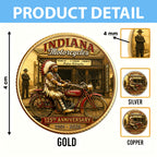 Indian Motorcycle 125th Anniversary Commemorative Coin – TMTHU8047