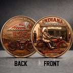 Indian Motorcycle 125th Anniversary Commemorative Coin – TMTHU8047