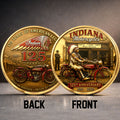 Indian Motorcycle 125th Anniversary Commemorative Coin – TMTHU8047