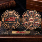 Indian Motorcycle 125th Anniversary Commemorative Coin – TMTHU8051