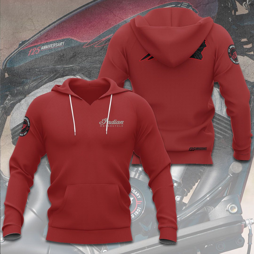 Indian Motorcycle 125th Anniversary 3D Apparel – TANTN21667