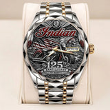 Indian Motorcycle 125th Anniversary 2026 Alloy Luxury Quartz Watch – TANTN26125