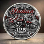 Indian Motorcycle 125th Anniversary 2026 Commemorative Coin – TANTN26108