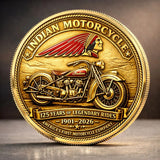 Indian Motorcycle 125th Anniversary 2026 Commemorative Coin – MAITM15417