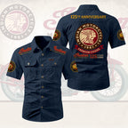 Indian Motorcycle 125th Anniversary 2D Short Sleeve Mechanic Shirt – HOATT20241