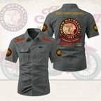 Indian Motorcycle 125th Anniversary 2D Short Sleeve Mechanic Shirt – HOATT20241