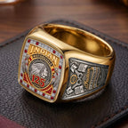 Indian Motorcycle 125th Anniversary 3D Engraved Ring – TMTHU9441