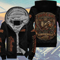 Indian Motorcycle 125th Anniversary 3D Fleece Zip Hoodie – TMTHU9789